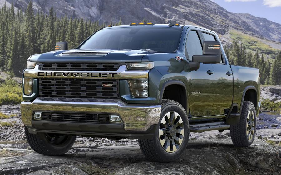 Chevrolet Silverado 2500 HD LT Z71 Crew Cab '2019